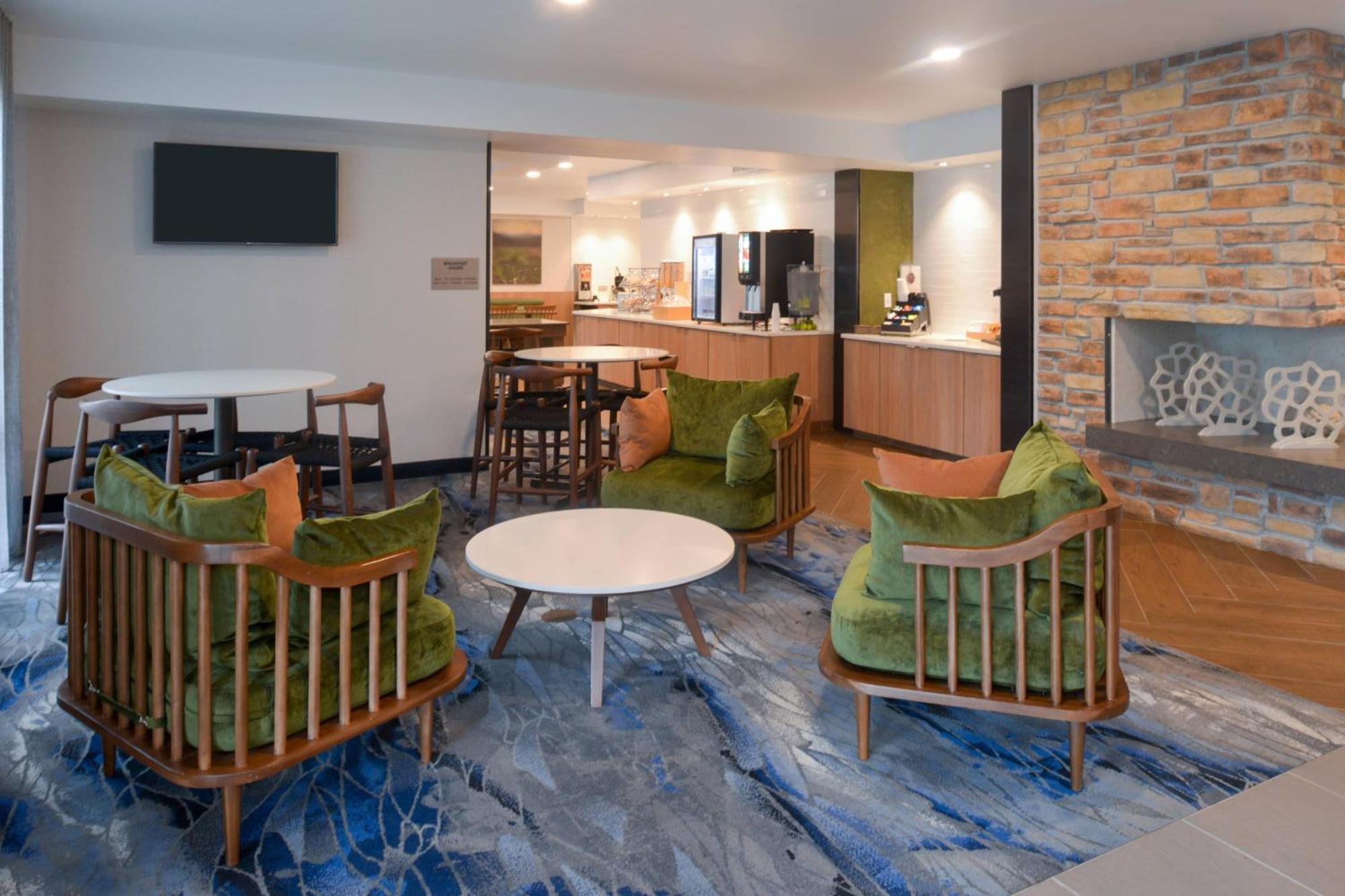 Fairfield Inn & Suites By Marriott Pittsburgh New Stanton Exterior foto