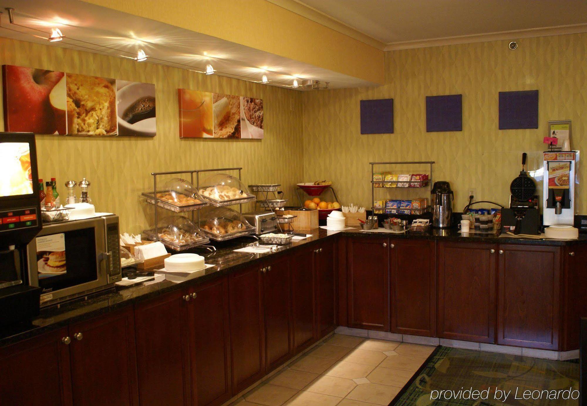 Fairfield Inn & Suites By Marriott Pittsburgh New Stanton Restaurante foto